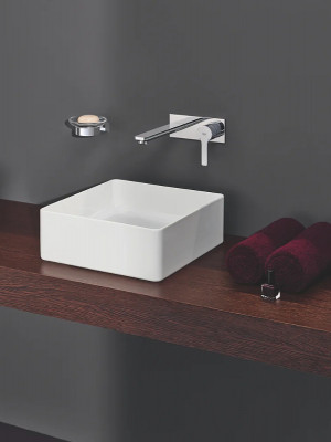 Смеситель для раковины Grohe Lineare 23444001 Хром латунь встраиваемый