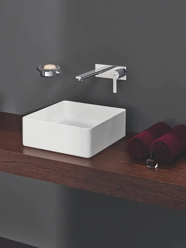 Смеситель для раковины Grohe Lineare 23444001 Хром латунь встраиваемый