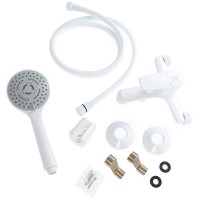 Комплект смесителей Orange Loop M26-311w Белый