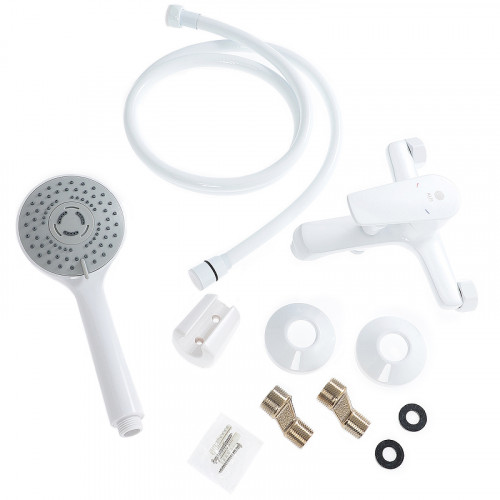 Комплект смесителей Orange Loop M26-311w Белый