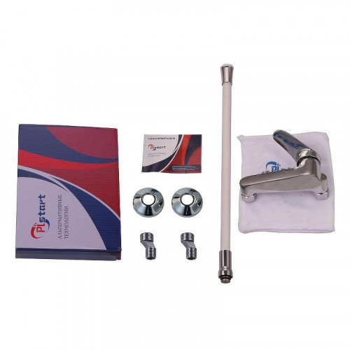 Смеситель для кухни Plstart PD46001-8 цвет Хром Белый