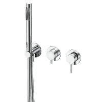 Смеситель для душа AQUAme Siena AQM8805CR цвет Хром