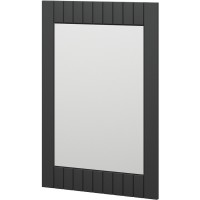 Зеркало Corozo Терра 60 SD-00001326 Графит матовый МДФ / ЛДСП, стекло