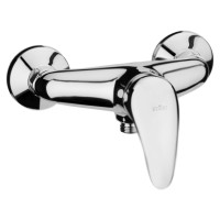 Смеситель для душа Webert Sax SX870102015 Хром на стену