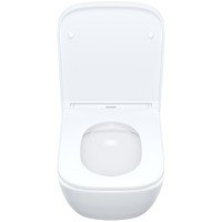 Унитаз Iddis Torr TORRDSEi25 подвесной с сиденьем Микролифт фарфор подвесной