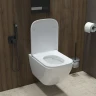 Унитаз Iddis Torr TORRDSEi25 подвесной с сиденьем Микролифт фарфор подвесной