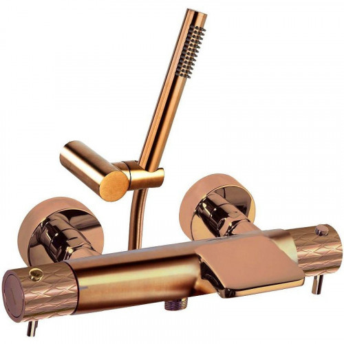 Смеситель для ванны Ramonsoler Odisea Joya 593901DCUC с термостатом Медь