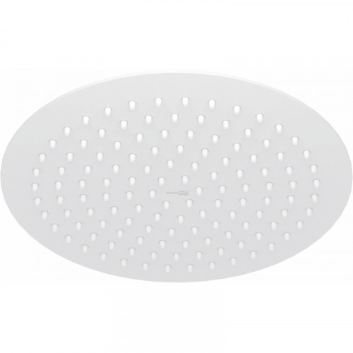 Верхний душ WasserKRAFT A257 Белый матовый нержавеющая сталь на потолок