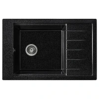 Кухонная мойка Gerhans 78 B28-22/311-11-24 цвет Черный