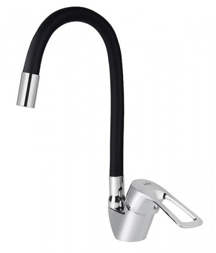 Смеситель для кухни Viko V-6428 цвет Хром Черный