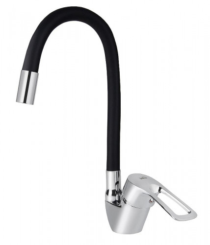 Смеситель для кухни Viko V-6428 цвет Хром Черный