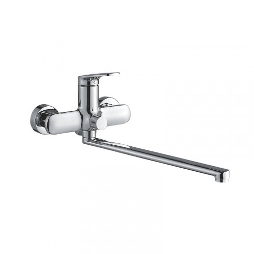 Смеситель для ванны Shevanik S8522 универсальный цвет Хром