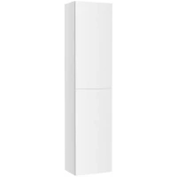 Шкаф пенал Roca The Gap 35 A857427806 подвесной Белый глянец