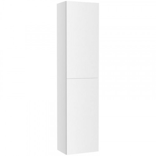 Шкаф пенал Roca The Gap 35 A857427806 подвесной Белый глянец