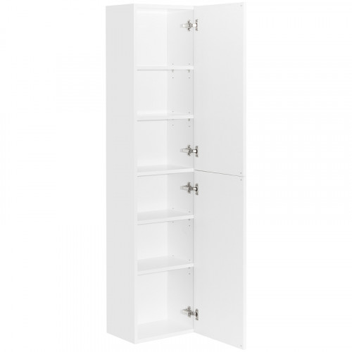 Шкаф пенал Roca The Gap 35 A857427806 подвесной Белый глянец