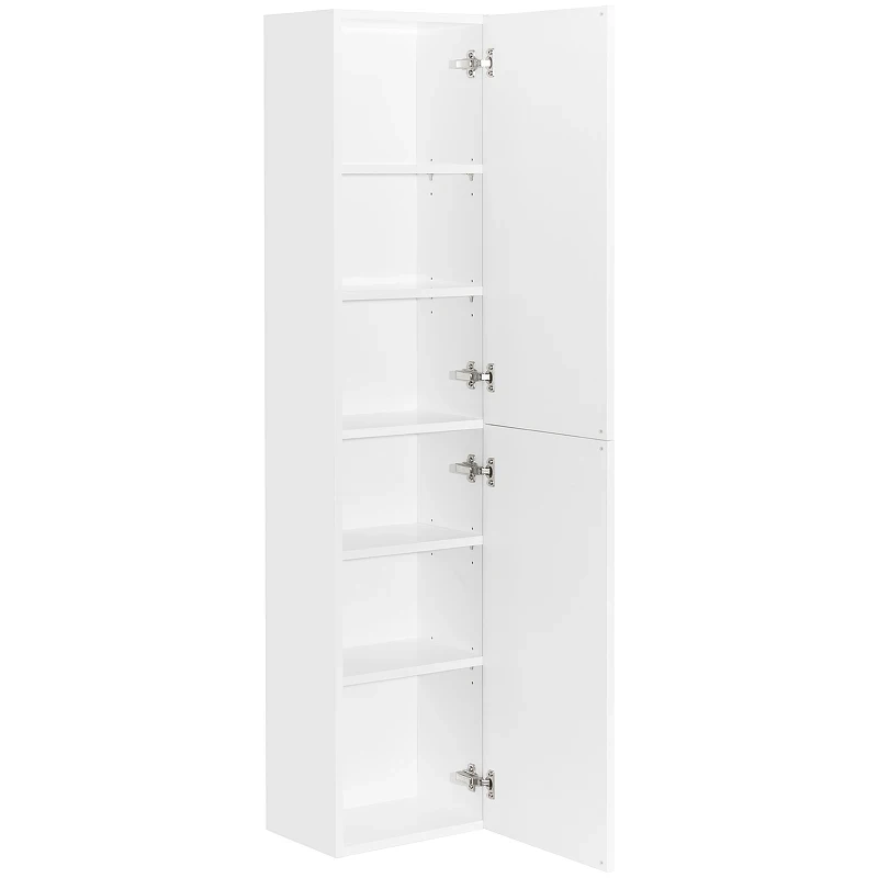 Шкаф пенал Roca The Gap 35 A857427806 подвесной Белый глянец