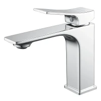 Смеситель для раковины Shevanik S6101 цвет Хром