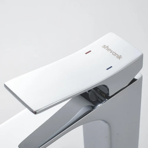 Смеситель для раковины Shevanik S6101 цвет Хром