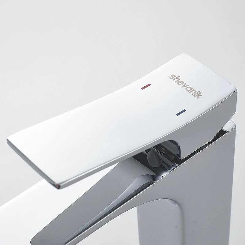 Смеситель для раковины Shevanik S6101 цвет Хром