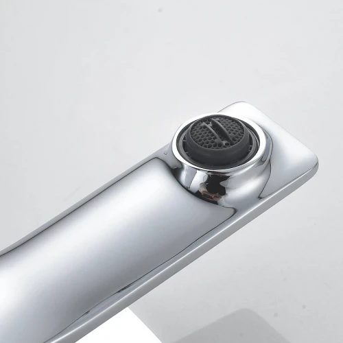 Смеситель для раковины Shevanik S6101 цвет Хром