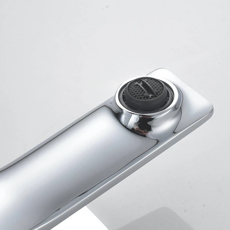 Смеситель для раковины Shevanik S6101 цвет Хром