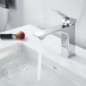 Смеситель для раковины Shevanik S6101 цвет Хром