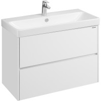 Тумба под раковину Aquaton Сканди 90 1A251901SD010 Белая МДФ / ЛДСП