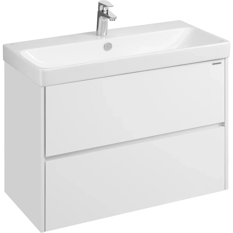 Тумба под раковину Aquaton Сканди 90 1A251901SD010 Белая МДФ / ЛДСП