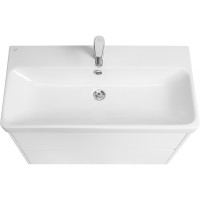 Тумба под раковину Aquaton Сканди 90 1A251901SD010 Белая МДФ / ЛДСП