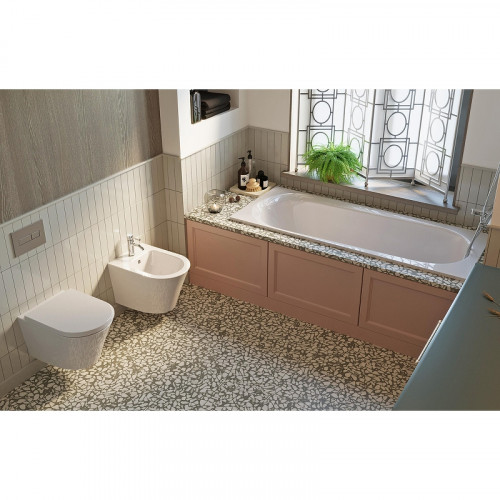 Биде Lavinia Boho Biore 33040060 подвесное цвет Белый