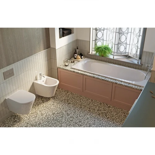 Биде Lavinia Boho Biore 33040060 подвесное цвет Белый