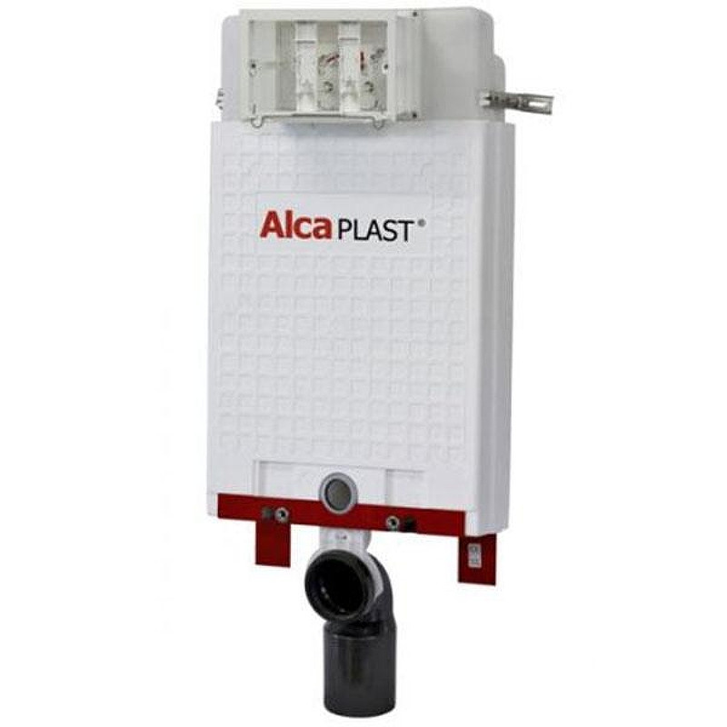 Бачок скрытого монтажа Alcaplast Alcamodul A100/1000 без клавиши смыва