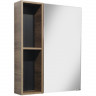 Зеркальный шкаф Comforty Штутгарт 60 00004151036 Дуб темно-коричневый МДФ / ЛДСП, стекло