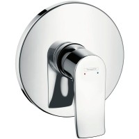 Смеситель для душа Hansgrohe Metris 31686000 Хром латунь встраиваемый