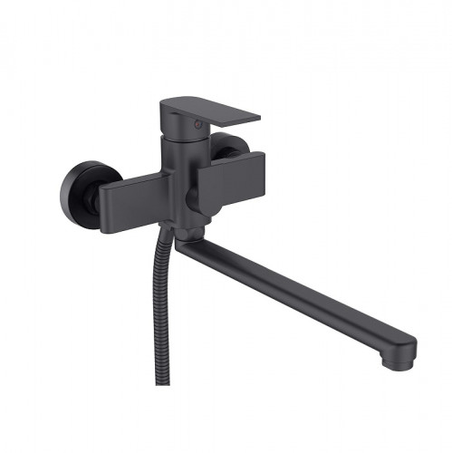Смеситель для ванны D-Lin D147363-A универсальный цвет Черный матовый