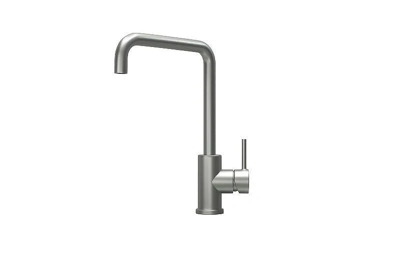 Смеситель для кухни Granula Kitchen Space 7110 цвет Сталь матовая
