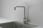 Смеситель для кухни Granula Kitchen Space 7110 цвет Сталь матовая