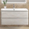 Тумба под раковину BelBagno ALBANO-1000-2C-SO-RVB подвесная Rovere Vintage Bianco МДФ / ЛДСП