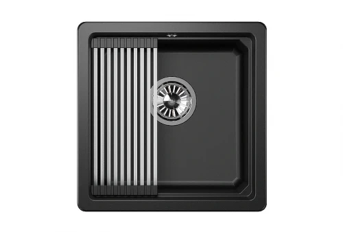 Кухонная мойка Granula Kitchen Space 45 4501U цвет Шварц