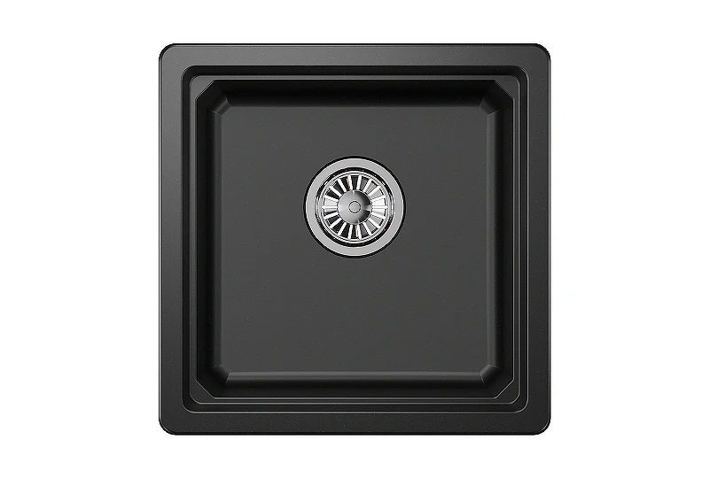 Кухонная мойка Granula Kitchen Space 45 4501U цвет Шварц