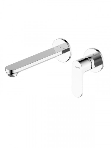 Смеситель для раковины Aquatek Альфа AQ1913CR цвет Хром