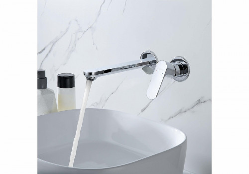 Смеситель для раковины Aquatek Альфа AQ1913CR цвет Хром