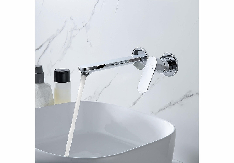 Смеситель для раковины Aquatek Альфа AQ1913CR цвет Хром