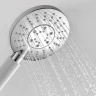 Душевая система WasserKRAFT A039 Хром латунь на стену