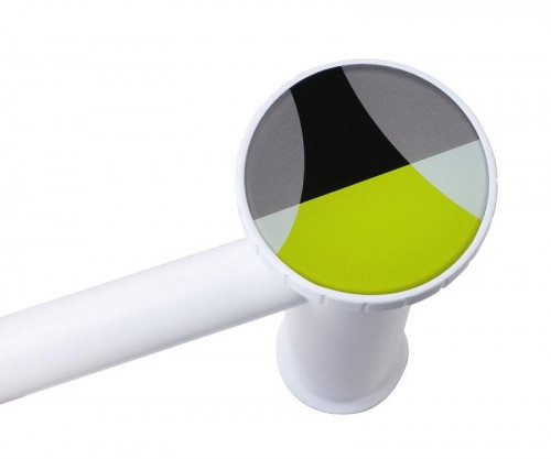 Смеситель для раковины Bronze de Luxe OMG! 9008W-Y цвет Белый матовый Желтый