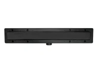 Душевой лоток PlastBrno DESIGN 4 81 SZA7750 с решеткой цвет Чёрный