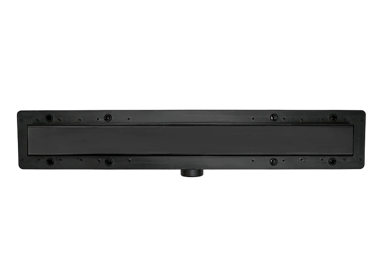 Душевой лоток PlastBrno DESIGN 4 81 SZA7750 с решеткой цвет Чёрный
