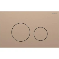 Клавиша смыва Geberit Sigma 40 115.628.QB.1 цвет Красное золото