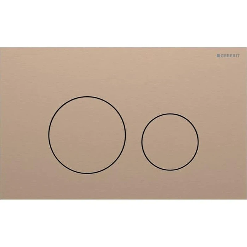 Клавиша смыва Geberit Sigma 40 115.628.QB.1 цвет Красное золото