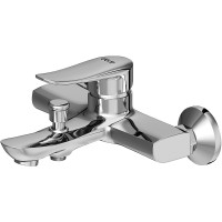 Смеситель для ванны Dorff Ultra D5010000 Хром латунь на стену